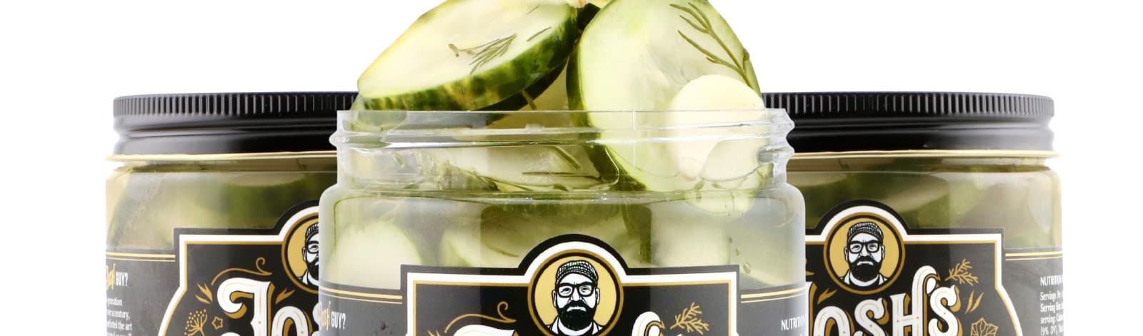 Josh's Pickles background