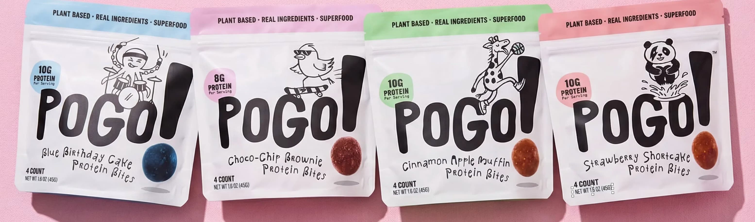 POGO! background