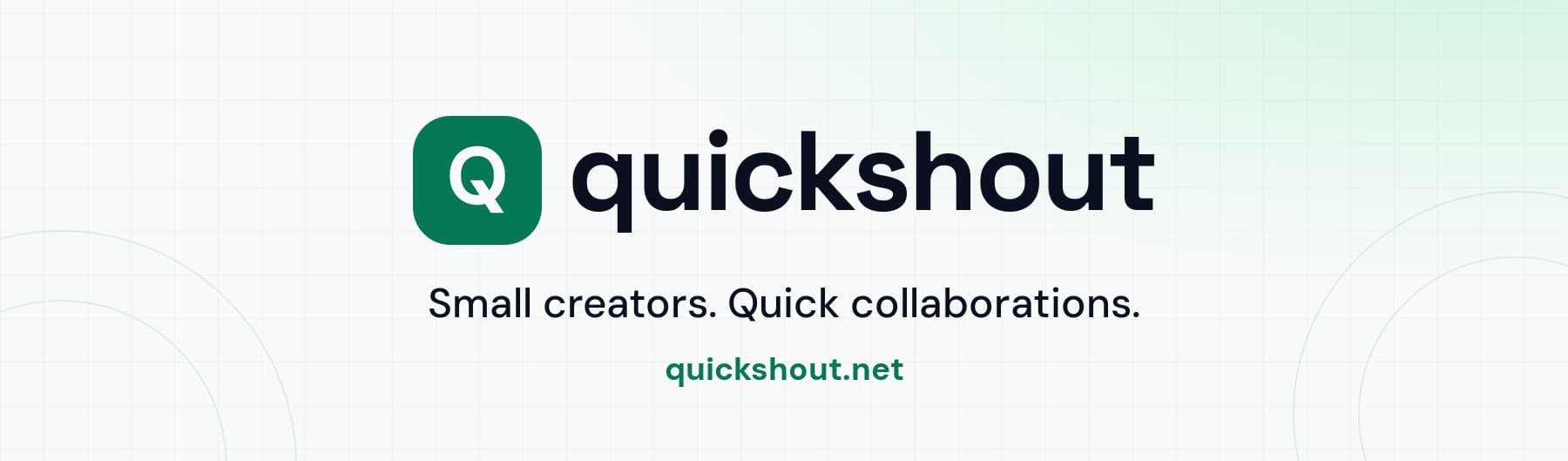 QuickShout background