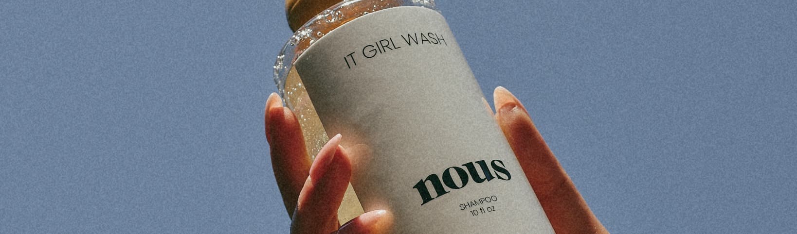 Nous Haircare background