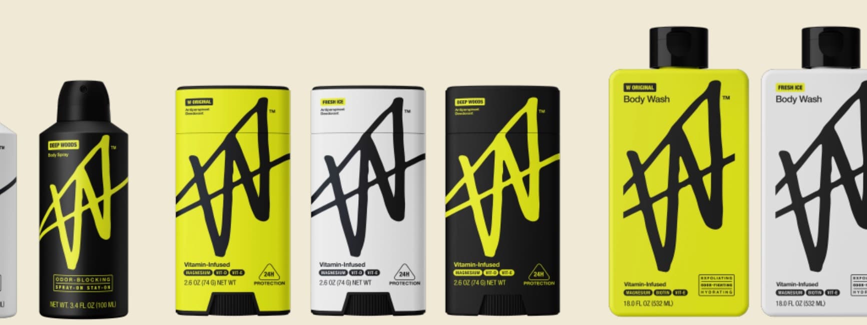 W Labs background