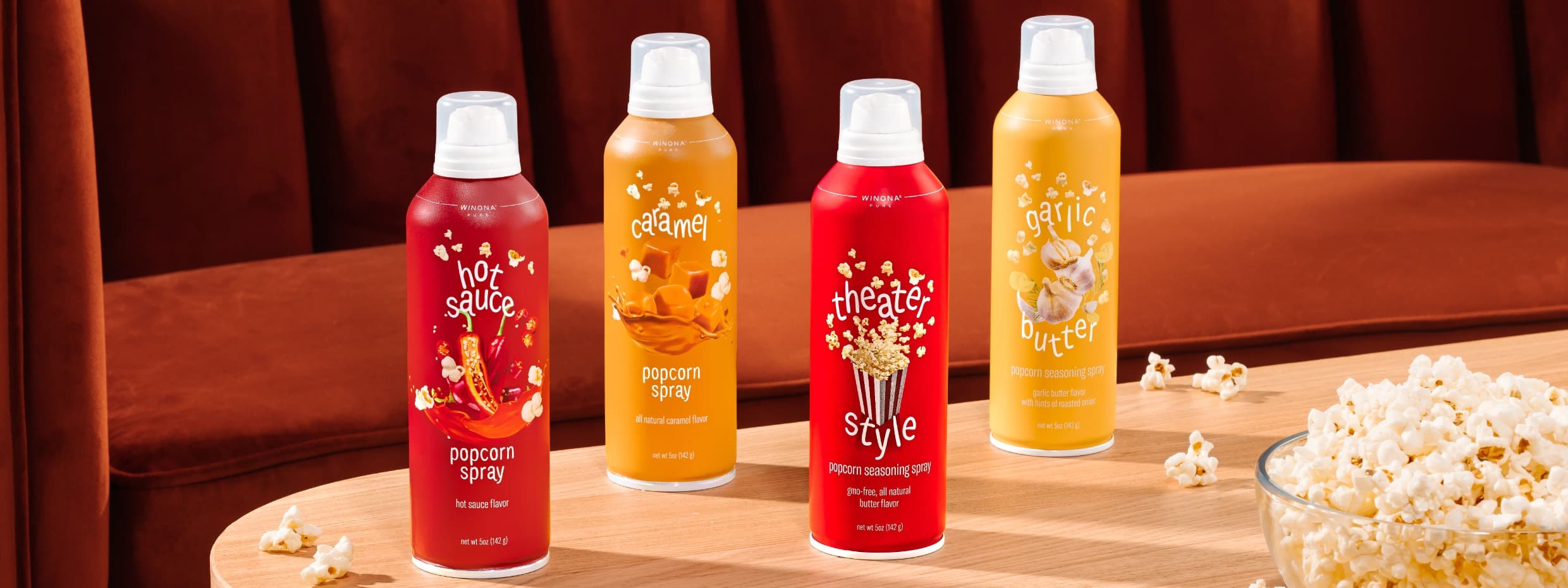 Winona Popcorn Spray background