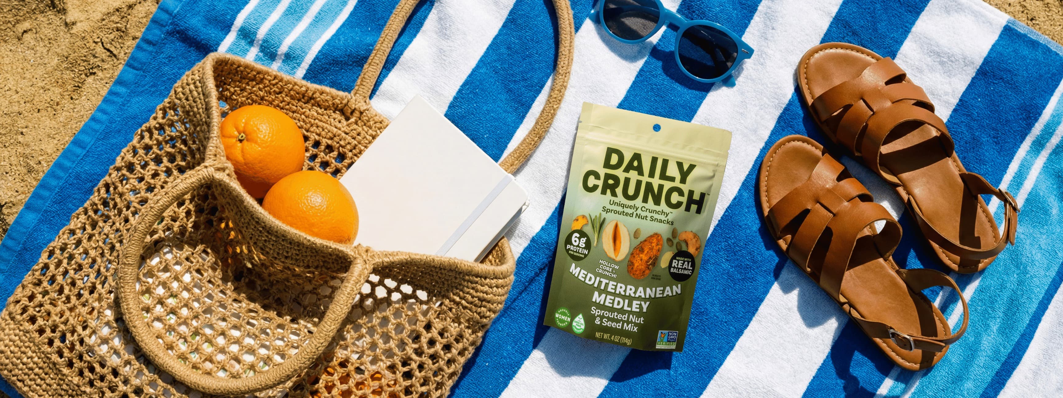Daily Crunch background