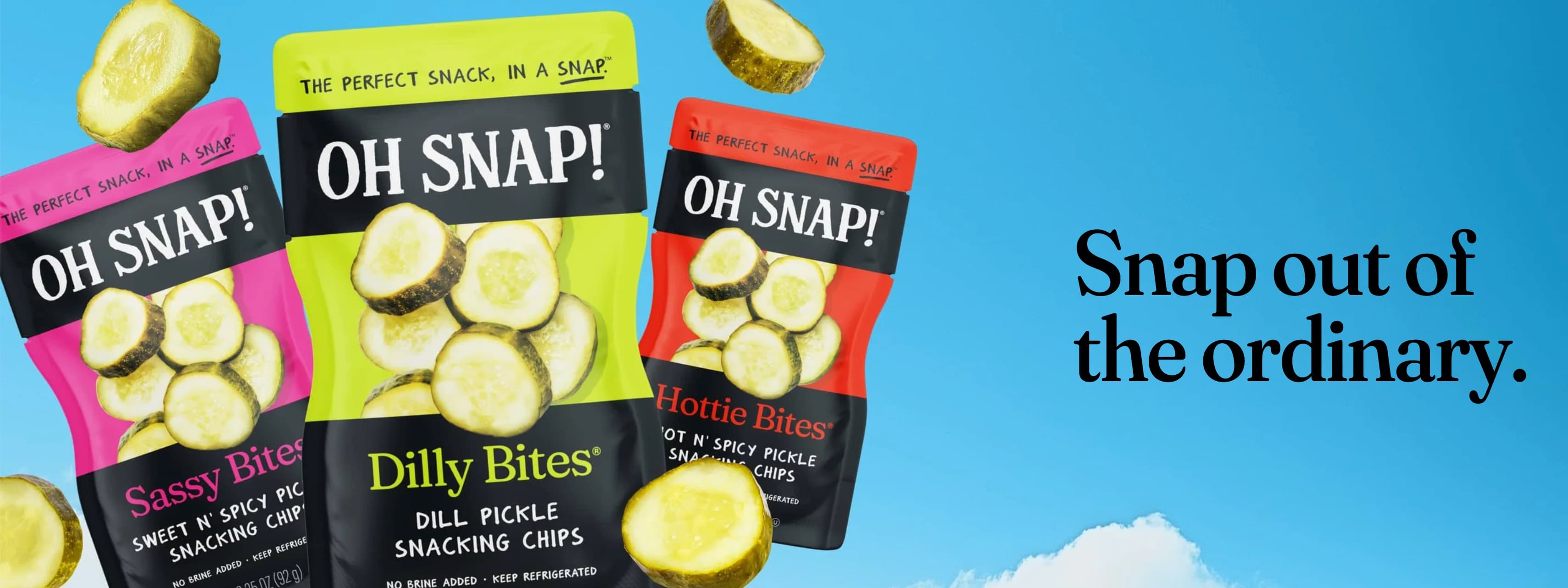 OH SNAP! Pickles background