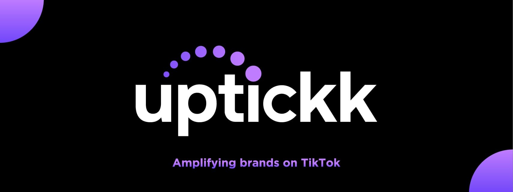 Uptickk background