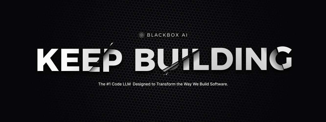 BLACKBOX AI background