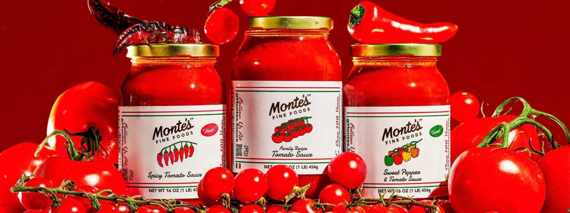 Monte's Fine Foods background