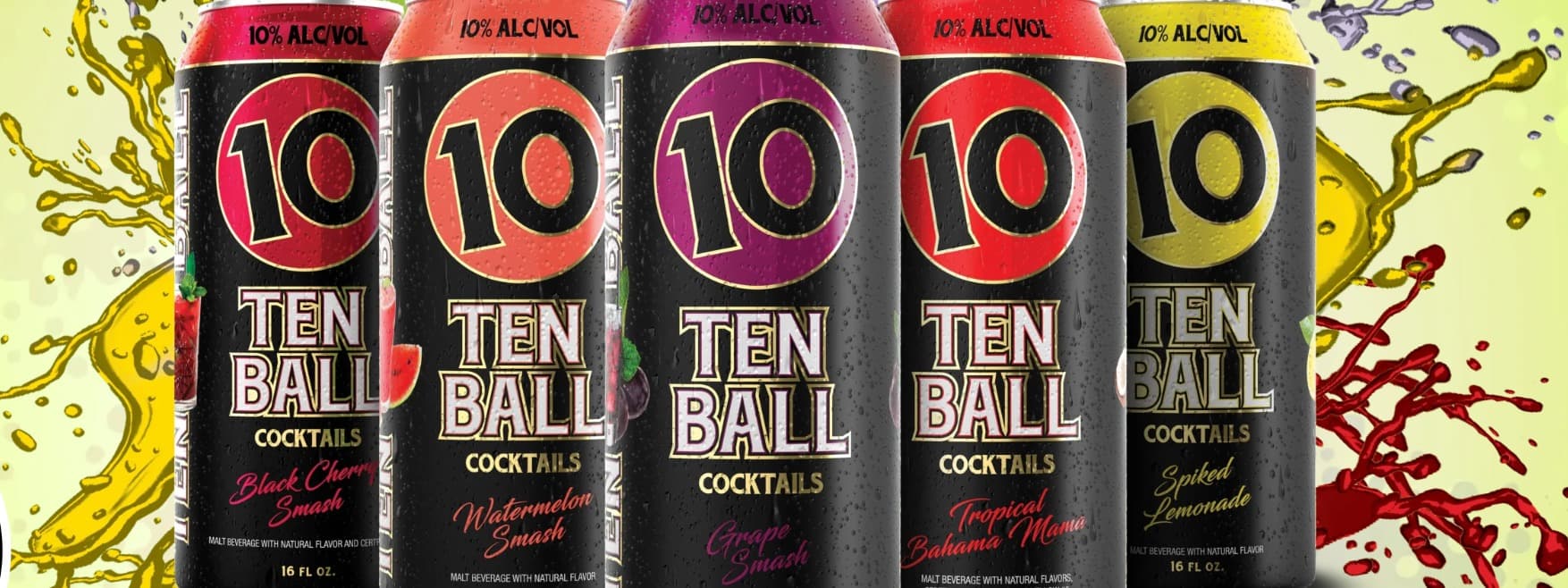 Ten Ball background