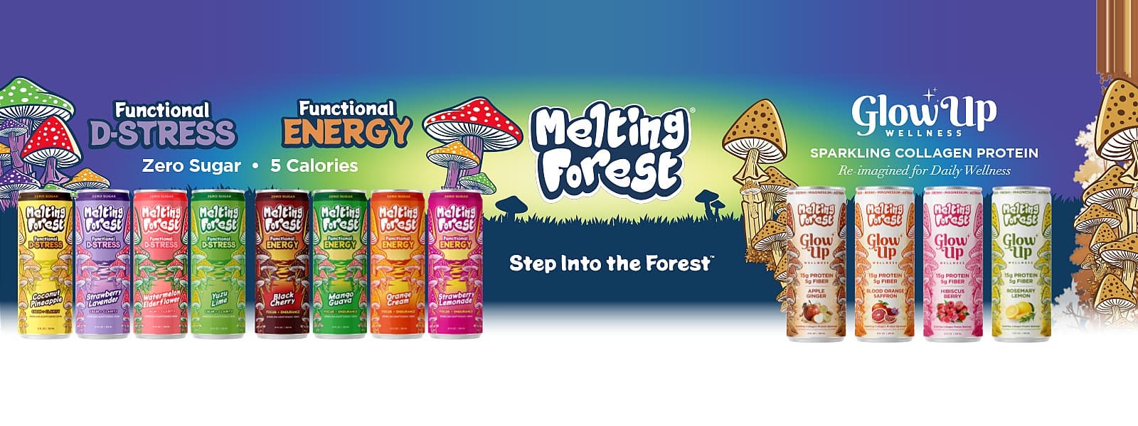 Melting Forest background