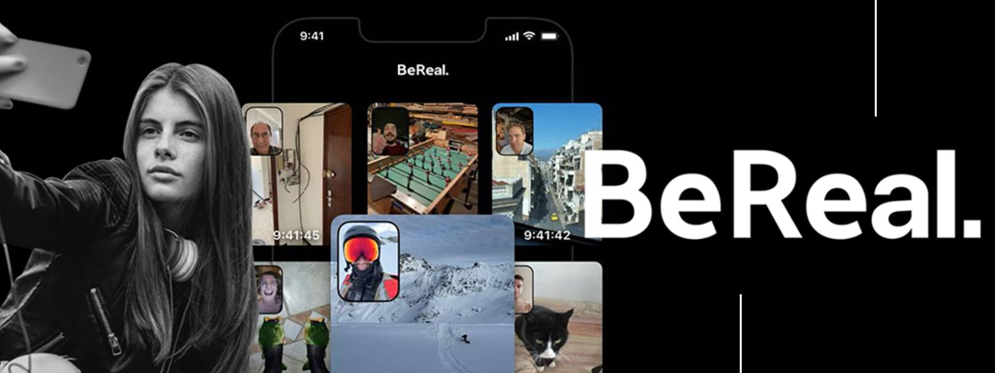 BeReal. background
