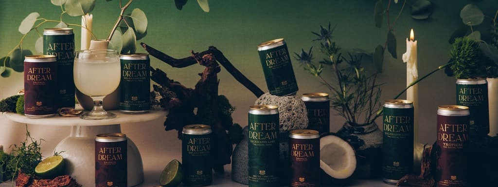 Afterdream THC Tonic background