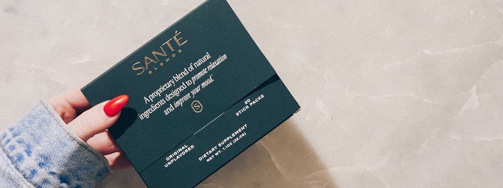 Santé Blends background