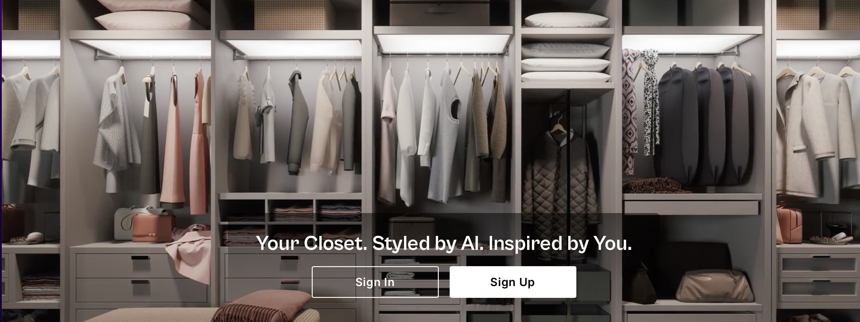 Mikloset (My Closet) background