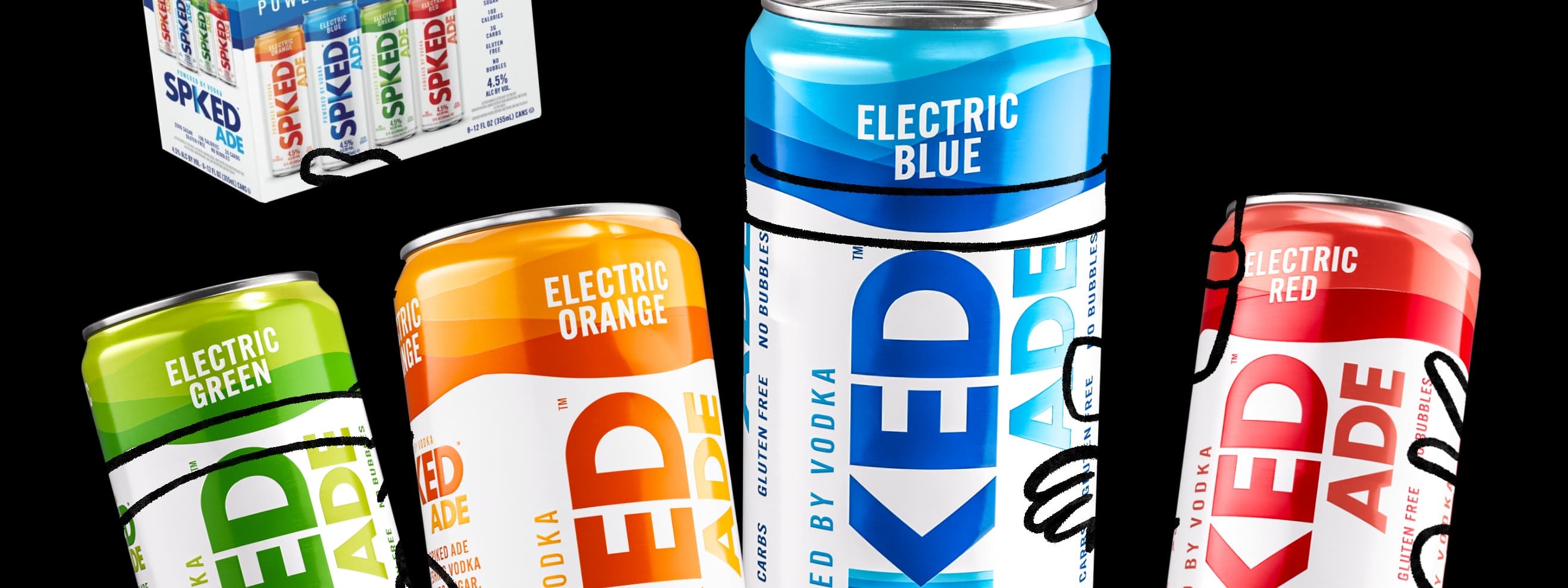 SpikedAde background