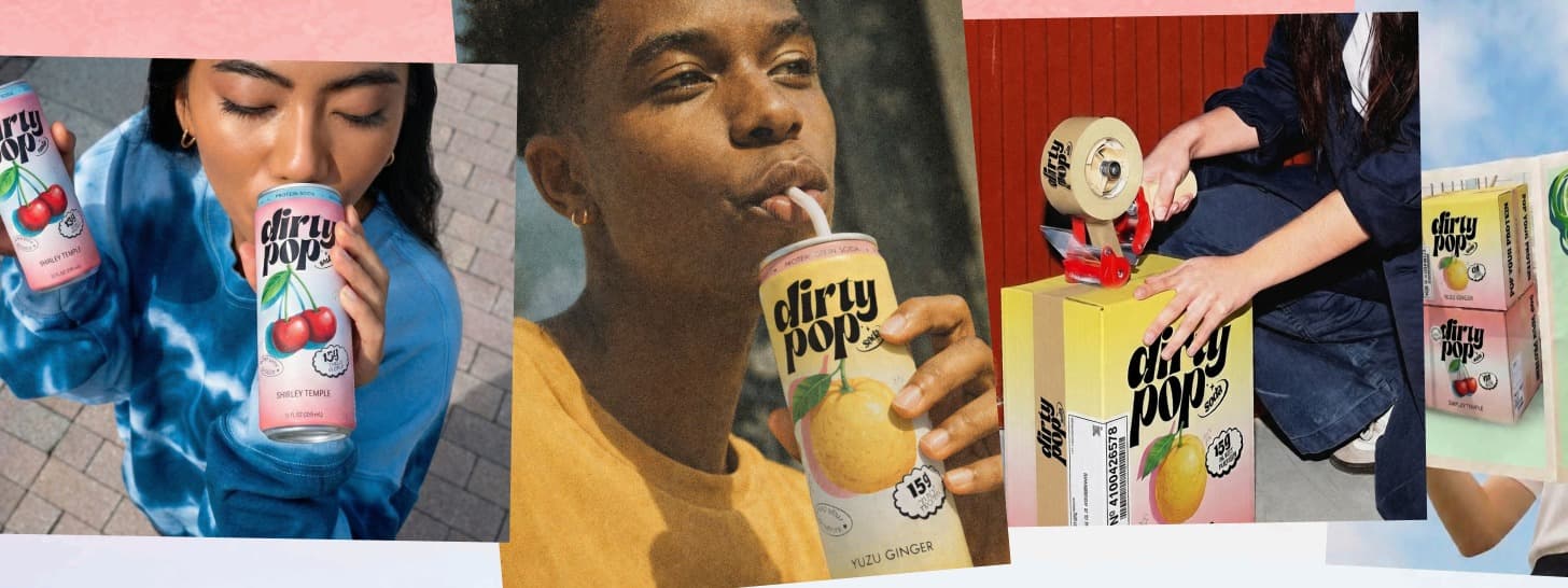 Dirty Pop background