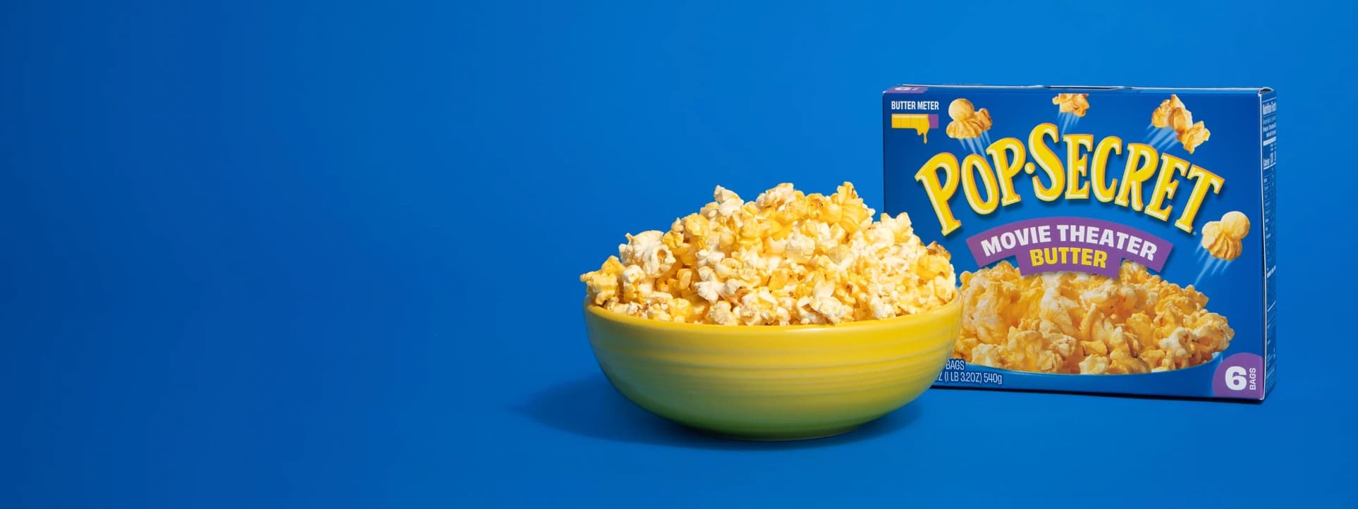 Pop Secret background