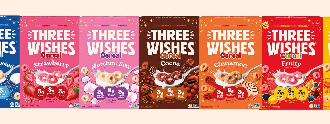 Three Wishes Cereal background