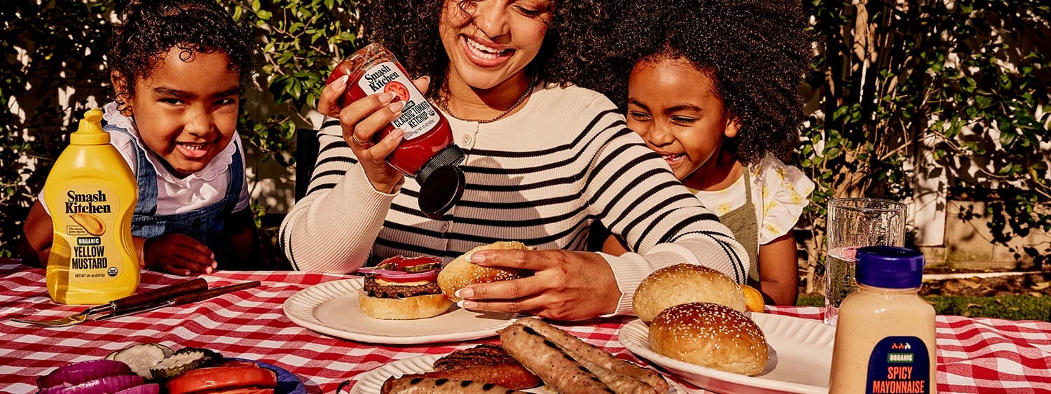 Smash Kitchen background