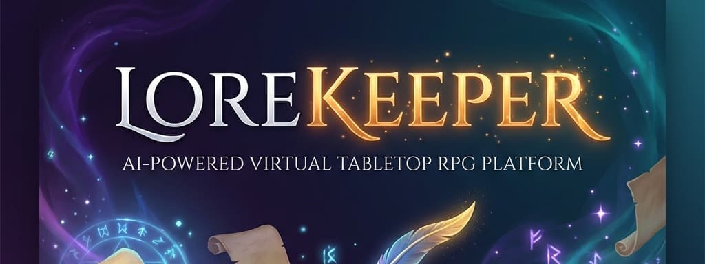 LoreKeeper background