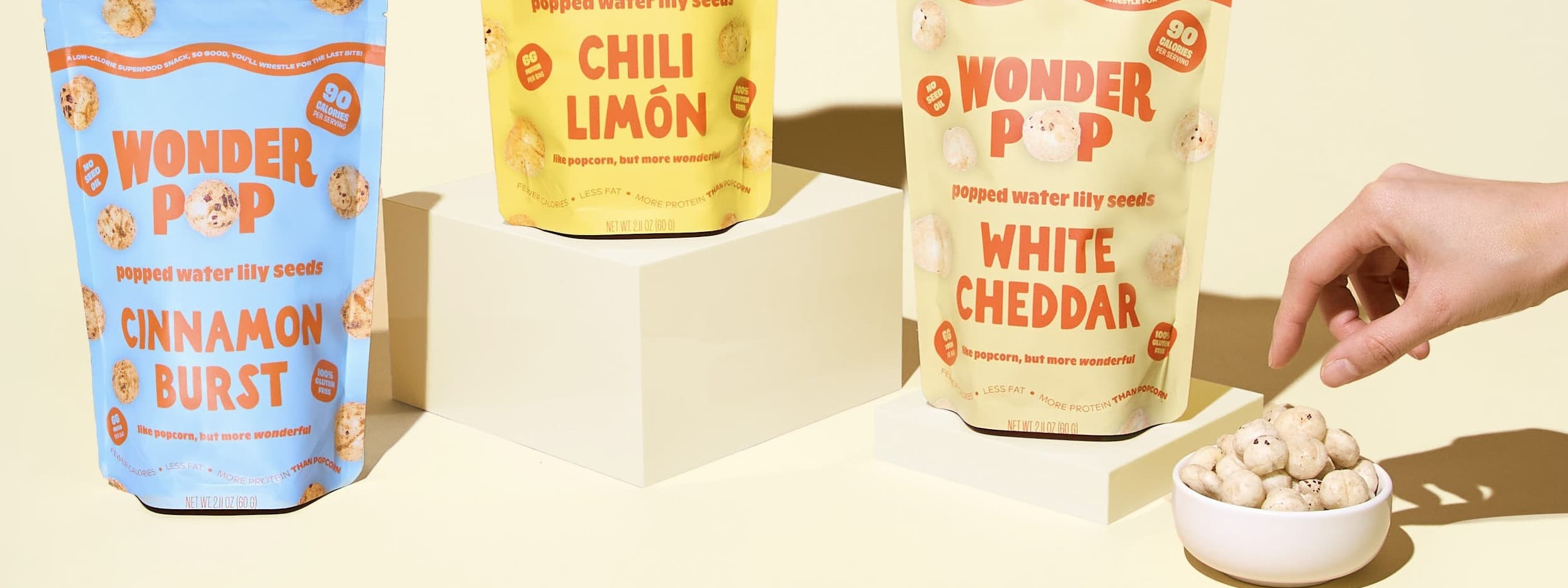 WonderPop background