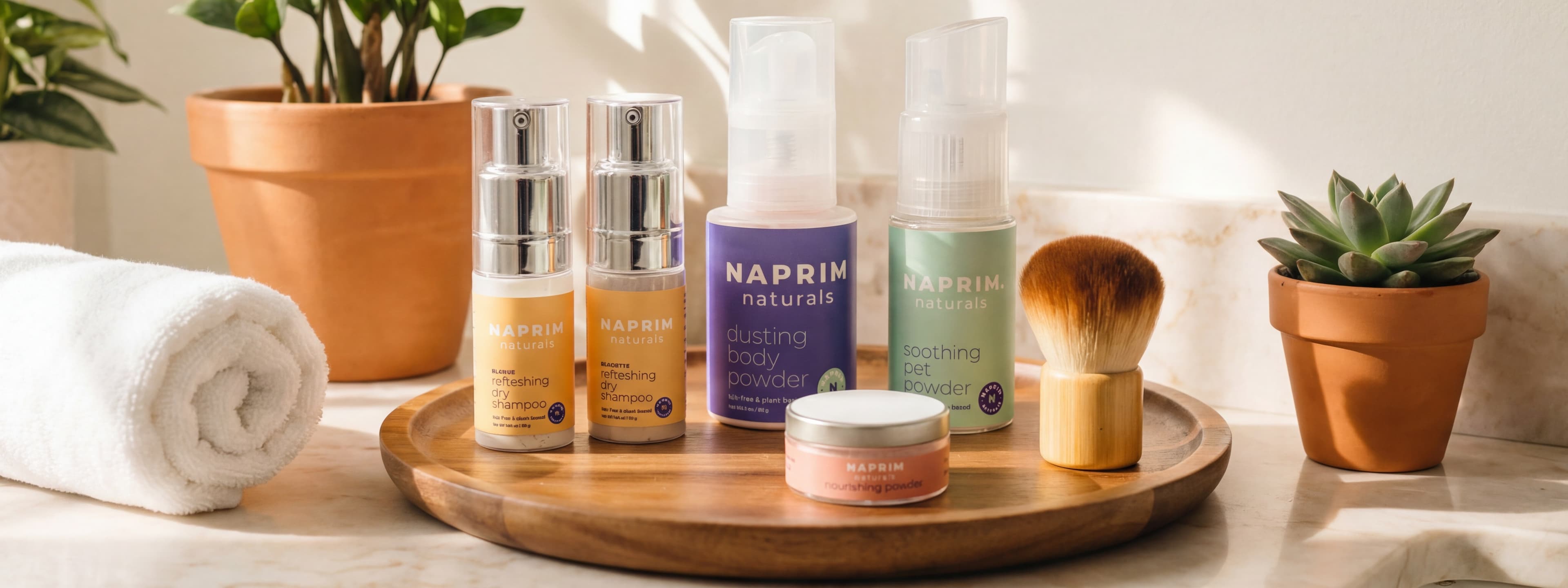 NAPRIM Naturals background