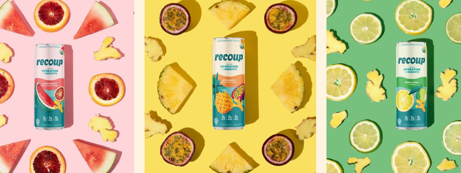 Recoup Beverage background