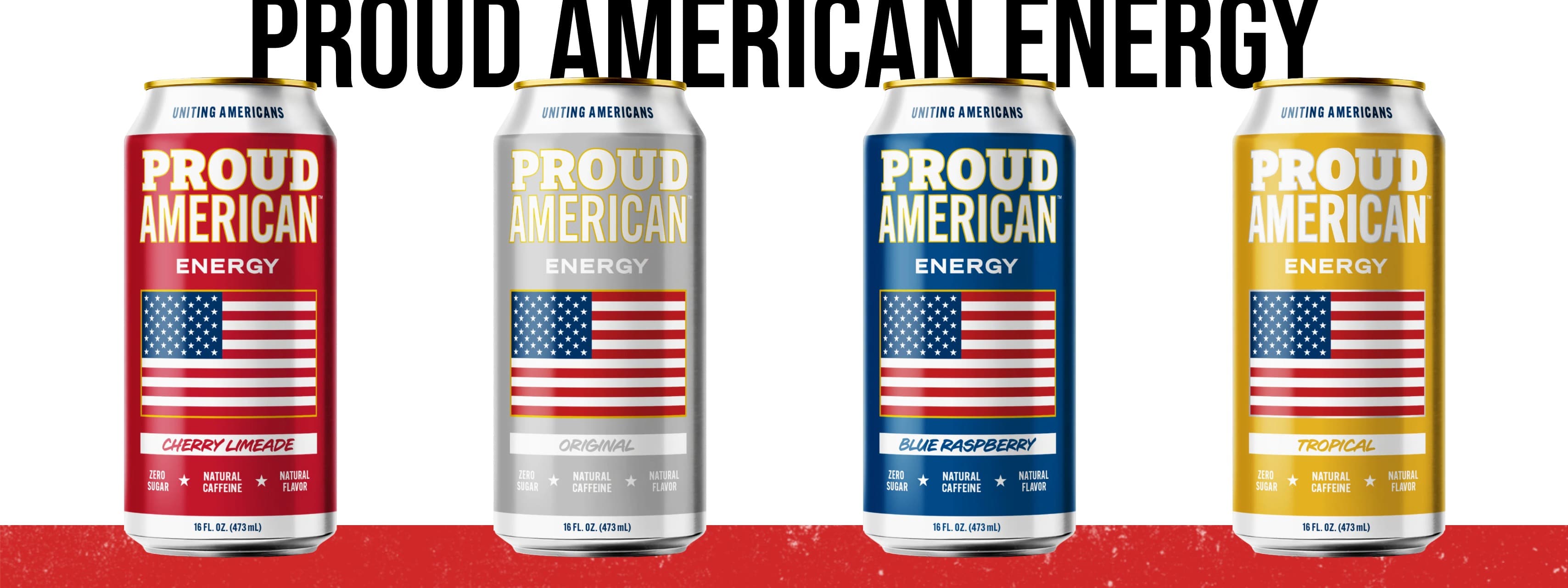 Proud American Beverages background