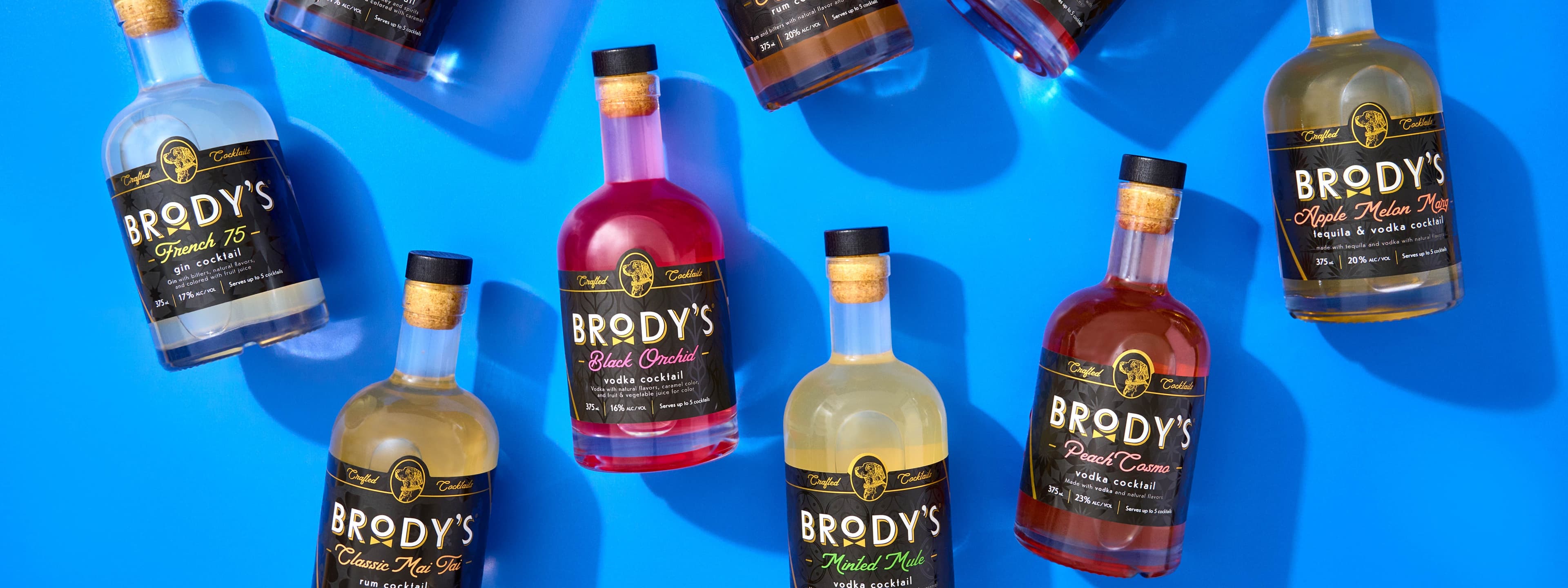 Brody's Crafted Cocktails background