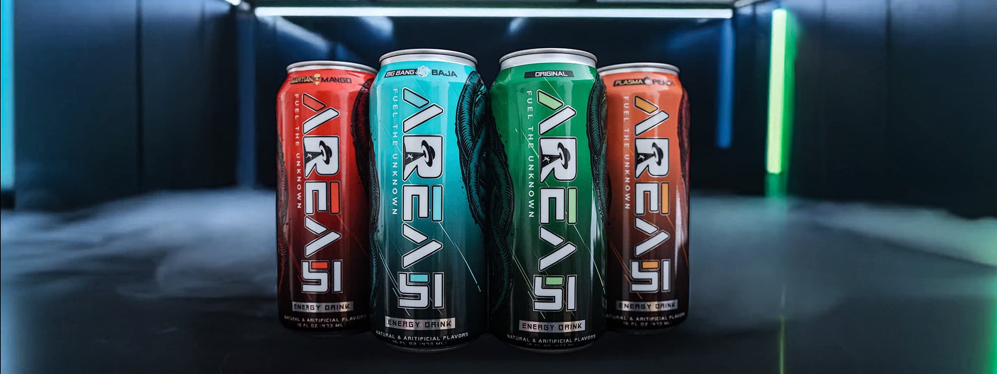 Area 51 Energy background