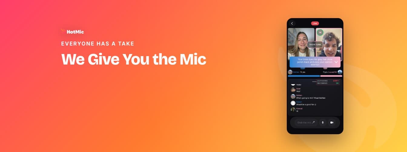 HotMic background
