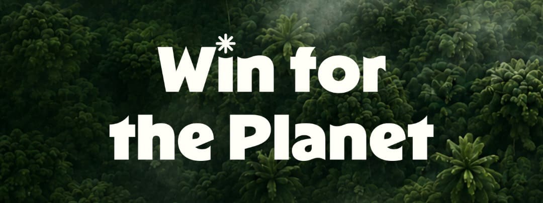 Win for the Planet background