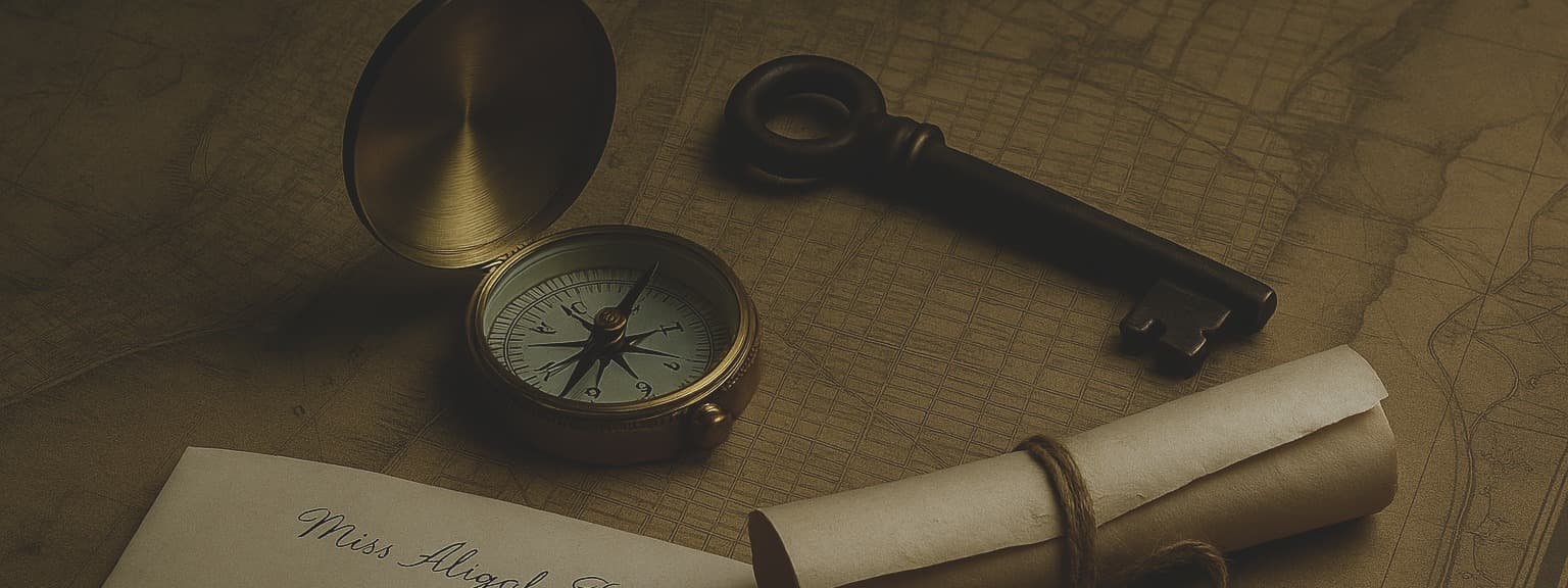 Clue & Compass background