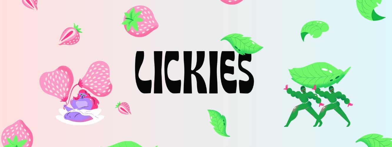 Lickies background