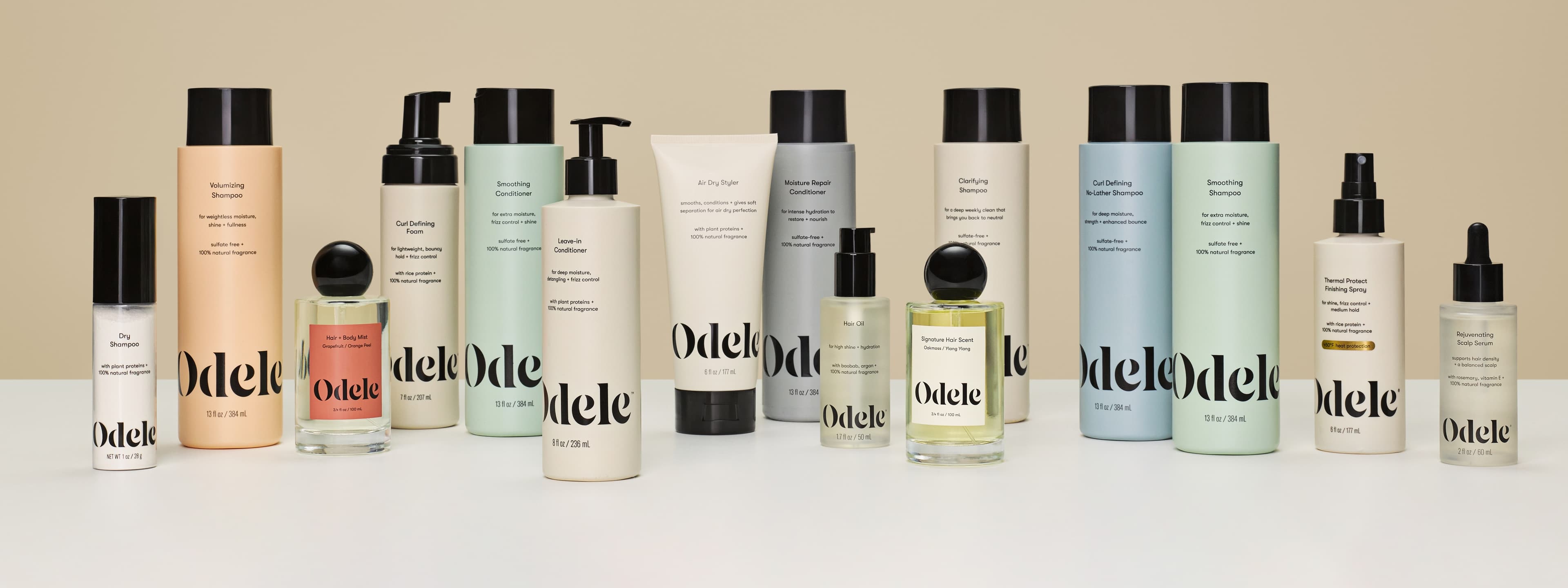 Odele Beauty background