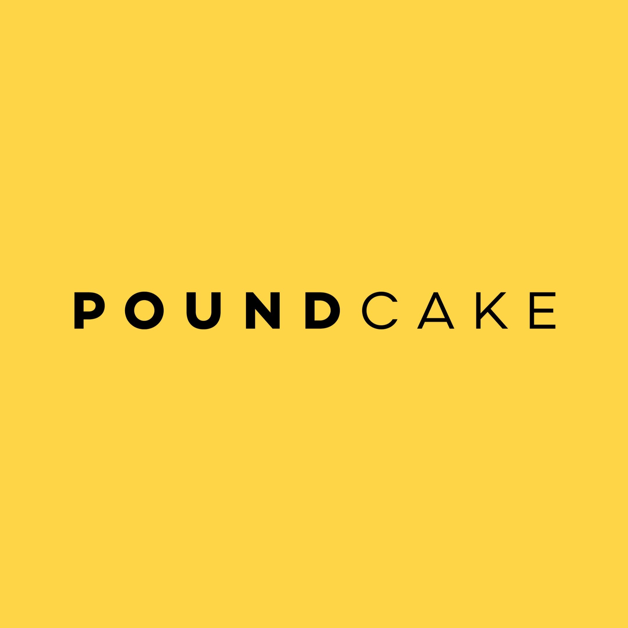 Pound Cake