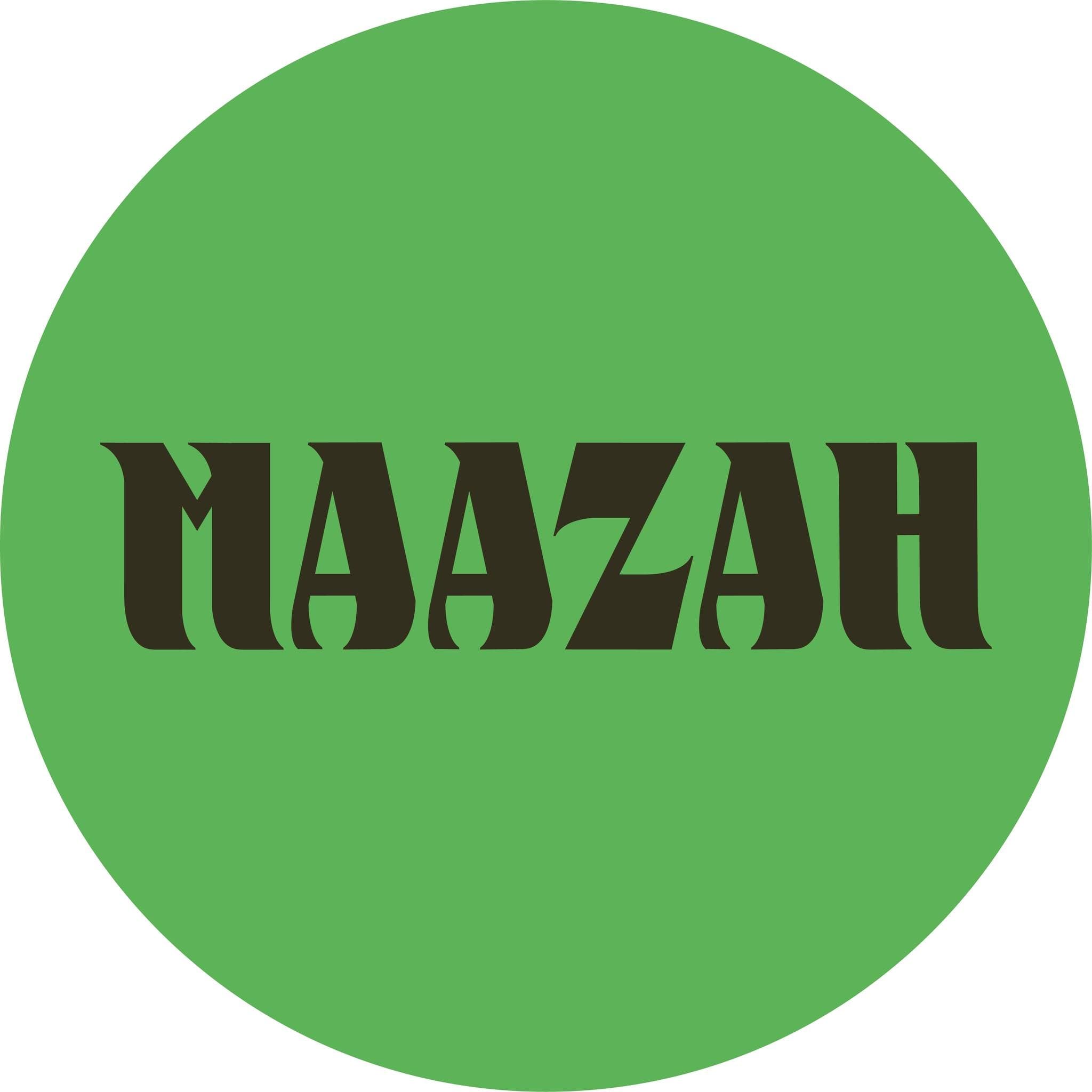 Maazah