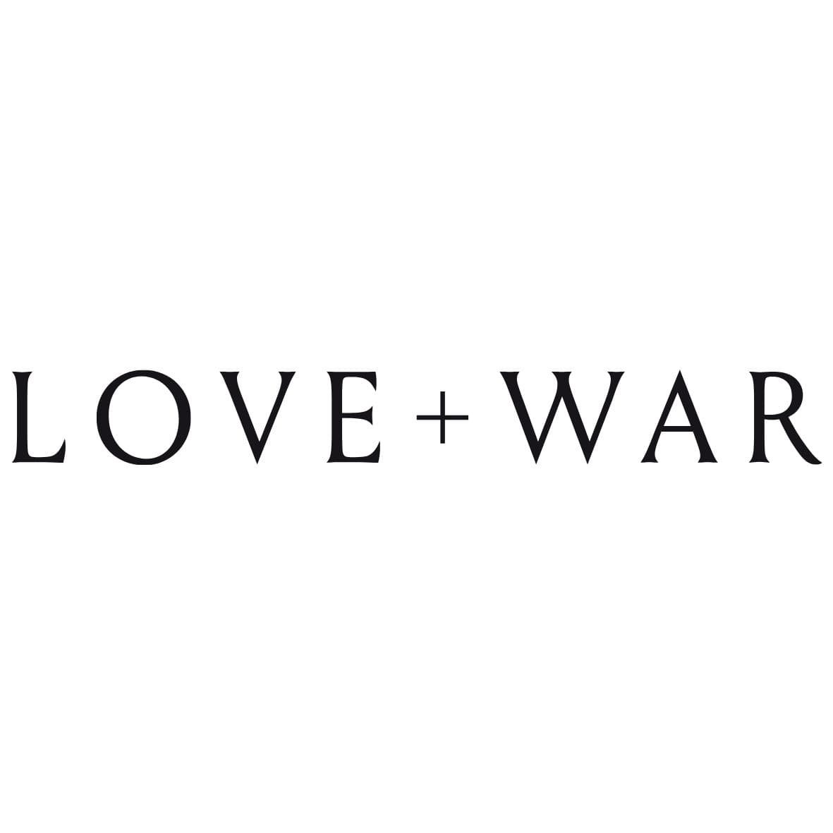 LOVE + WAR