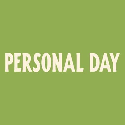 Personal Day
