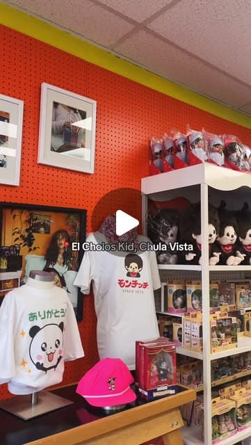 El cholos Kid Shop Collab