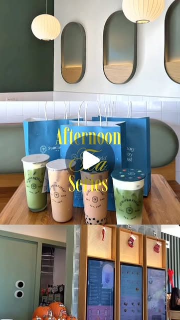 Summerfield Tea Bar Collab