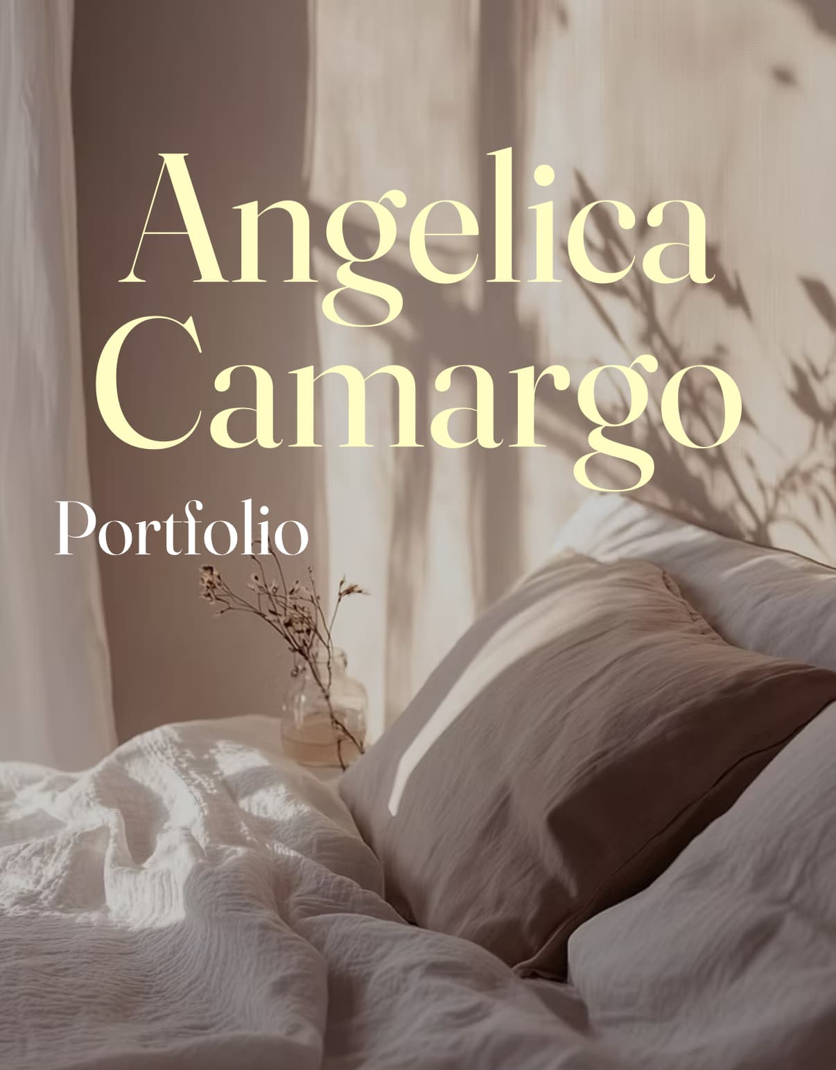 Angelica Camargo Portfolio