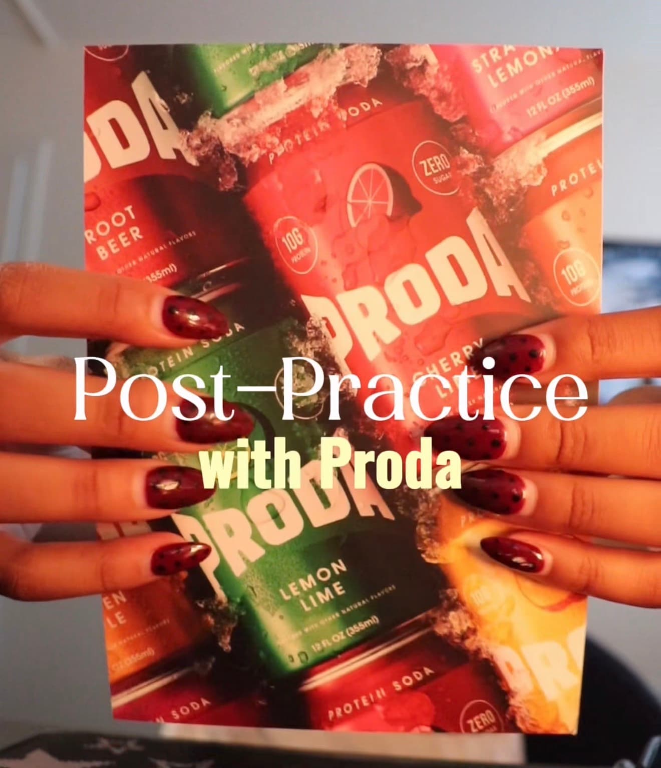 Post-Practice with Proda