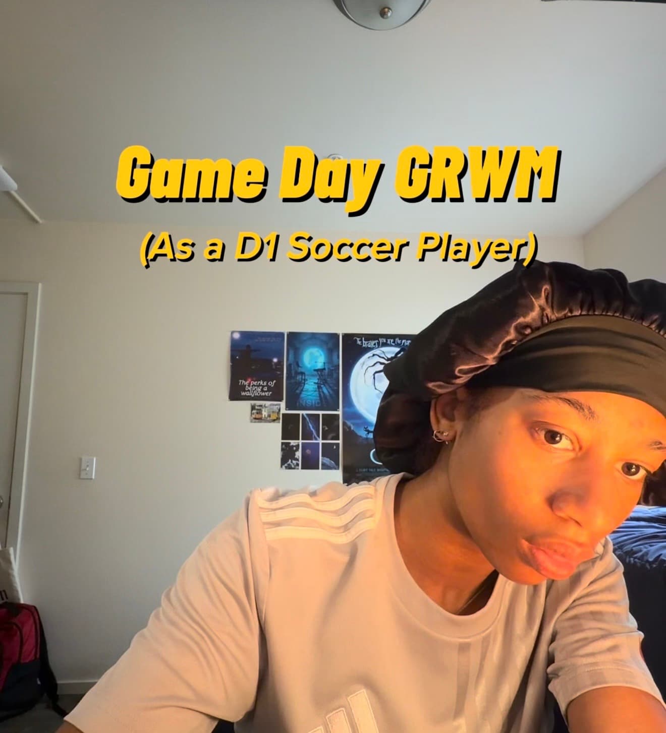 College Athlete Game Day GRWM