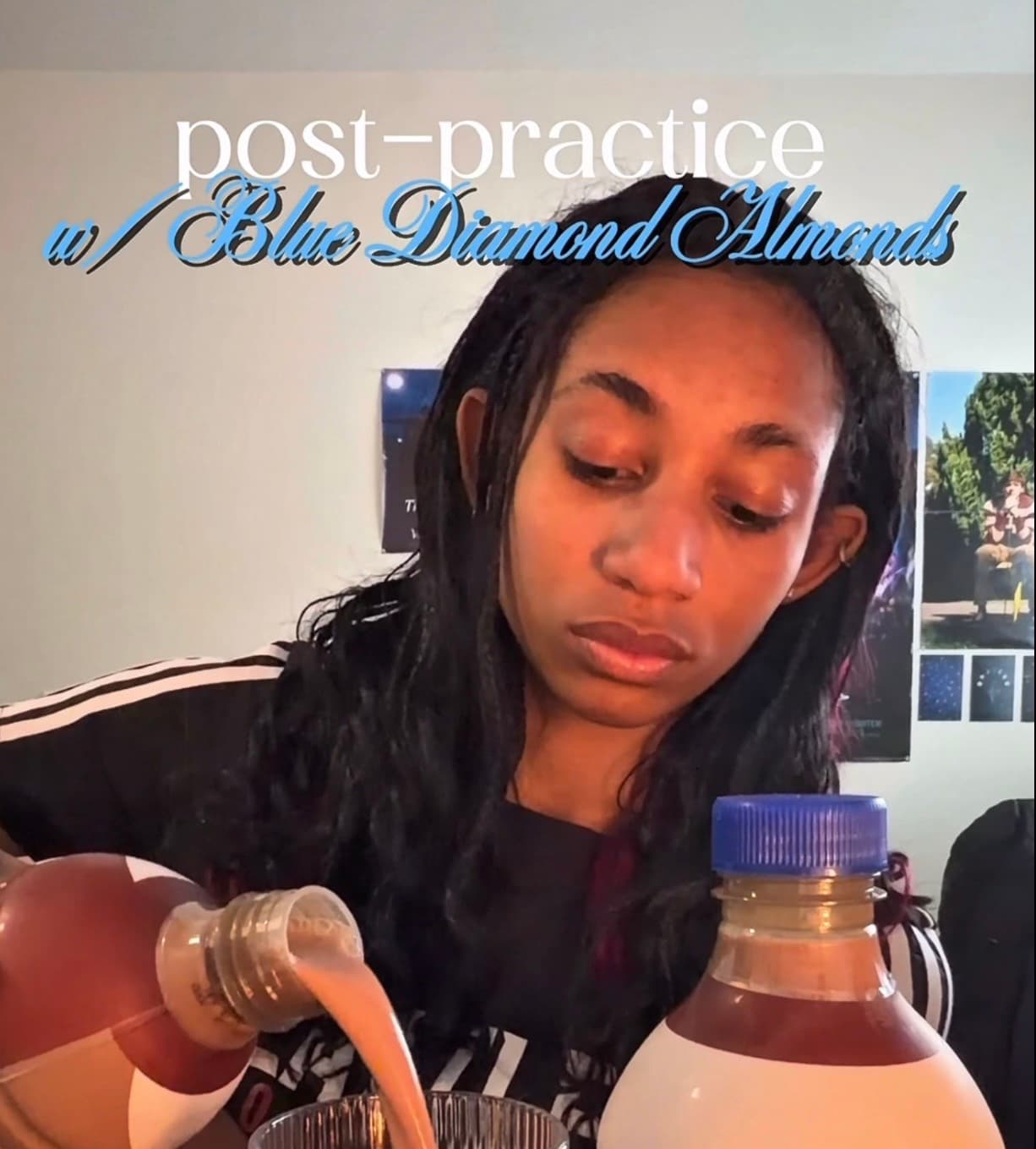 Gifted Beverage For Post-Practice