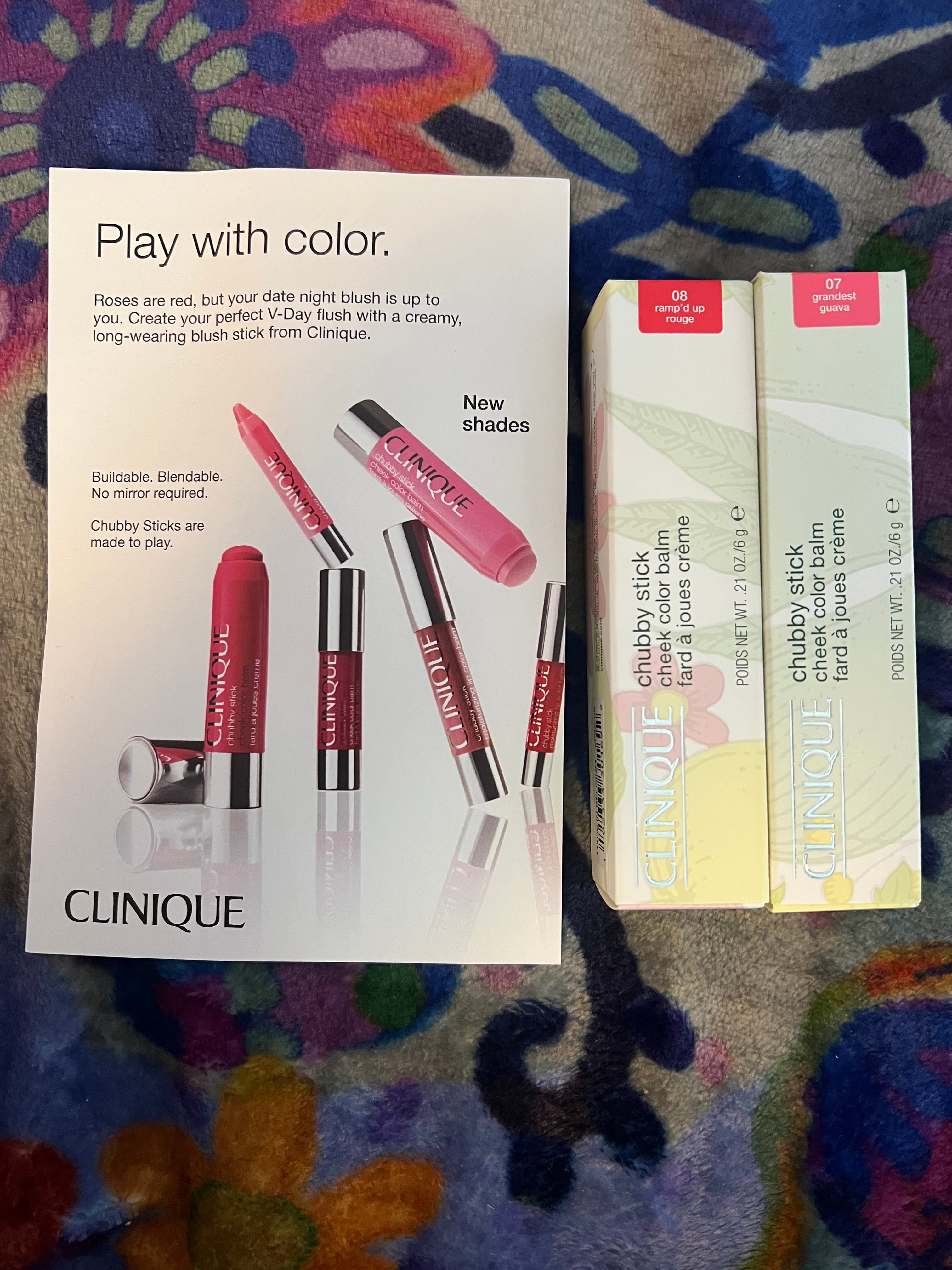 Clinique gifted collaboration