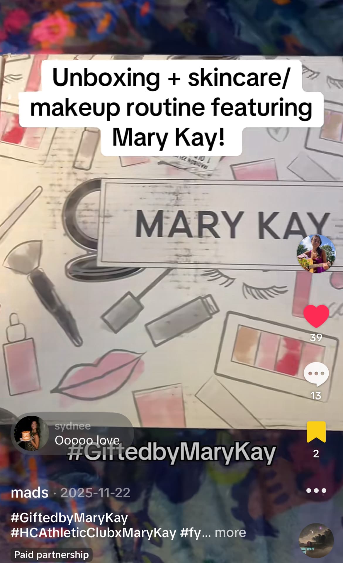 Mary Kay Collaboration