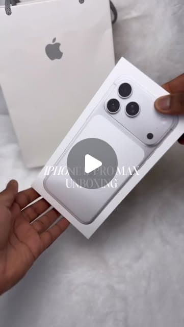 iPhone Unboxing Vidoe