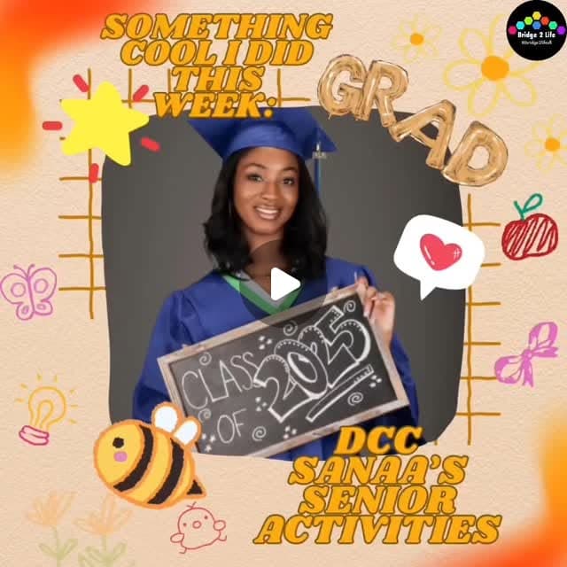 Bridge2Life South Florida | This week DCC Sanaa has had some fun events! Watch this video to see some cool things she did this week!
Song: Roam by The B-52’s... | Instagram