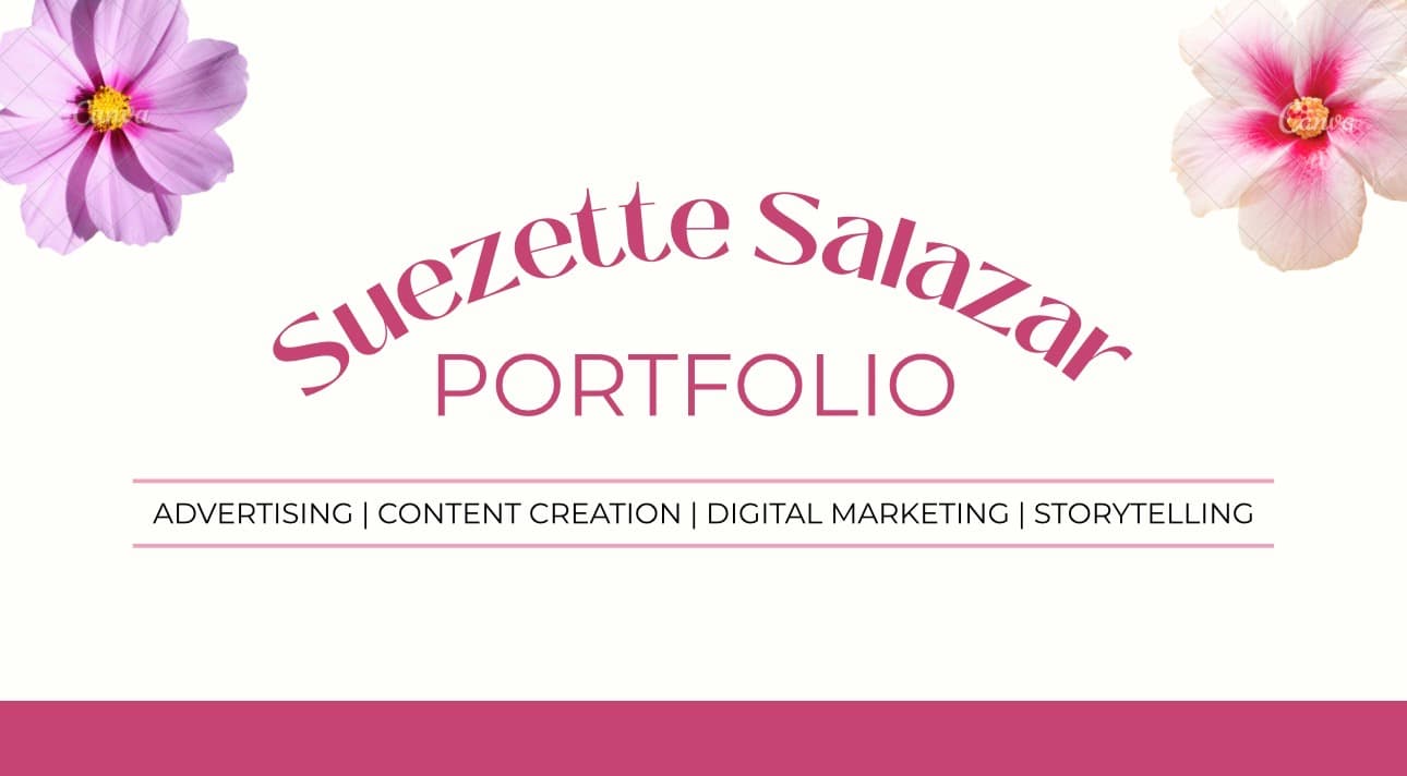Suezette Salazar Portfolio
