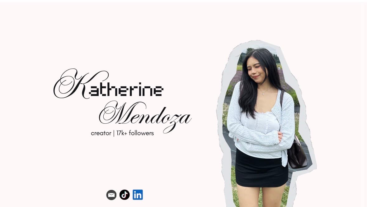 Katherine Mendoza UGC Portfolio